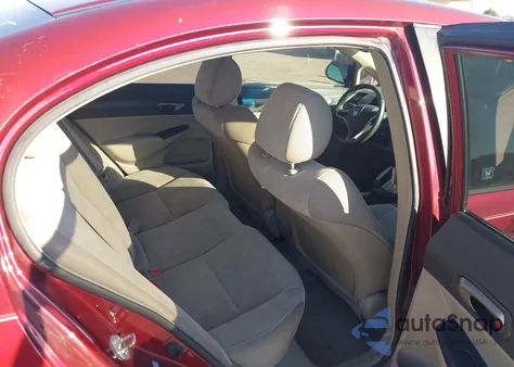 2010 Honda Civic Lx from USA, damaged, VIN 19XFA1F52AE055431